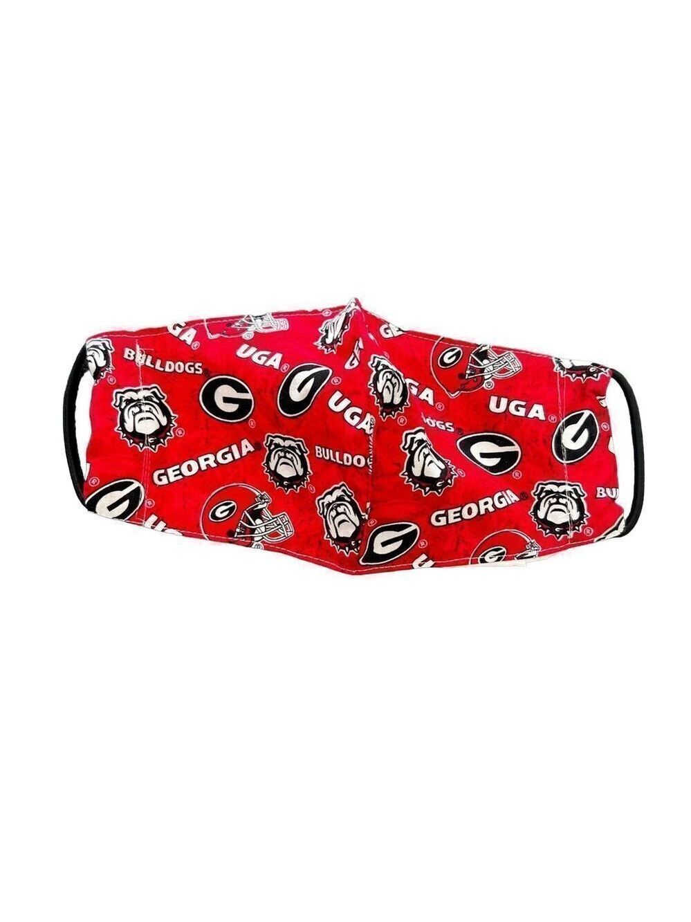 G Georgia university Bulldog Face cover Unisex